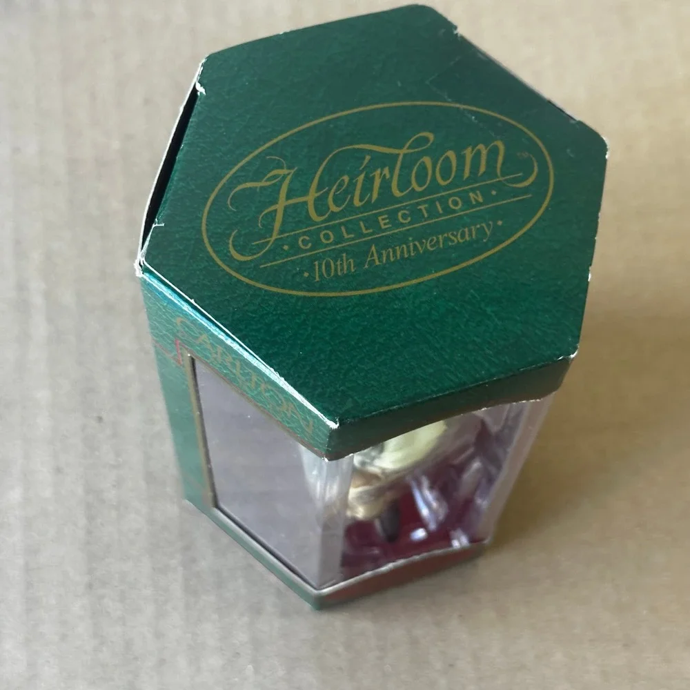 James Dean 1998 Heirloom Collection Ornament Carlton - With Original Box